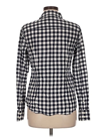 J.Crew Factory Store Long Sleeve Button-Down Shirt (view 2)