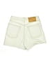 Rag & Bone Solid Ivory Denim Shorts Size 26 waist - photo 2