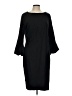 Talbots Solid Black Cocktail Dress Size 12 - photo 1