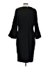 Talbots Solid Black Cocktail Dress Size 12 - photo 2