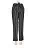 Like an Angel Stripes Black Casual Pants Size S - photo 1