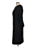 Talbots Solid Black Cocktail Dress Size 12 - photo 5