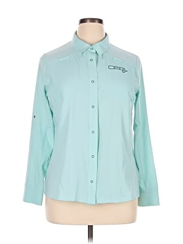 DSG Long Sleeve Button-Down Shirt (view 1)
