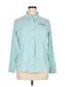 DSG Teal Long Sleeve Button-Down Shirt Size XL - photo 1