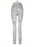 Lululemon Athletica Graphic Silver Leggings Size 10 - photo 2