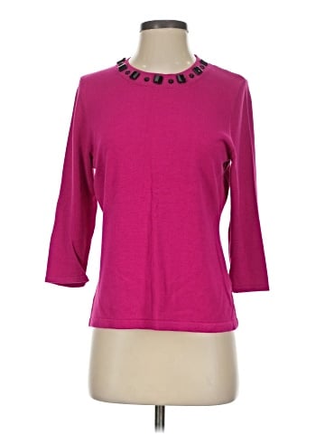 Sag Harbor 3/4 Sleeve Top (view 1)
