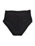 Kona Sol Solid Black Swimsuit Bottoms Size S - photo 1