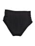 Kona Sol Solid Black Swimsuit Bottoms Size S - photo 2