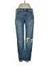 Rag & Bone Hearts Blue Jeans Size 25 waist - photo 1