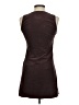 O'Neill Solid Brown Casual Dress Size XS - photo 2