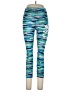 Lululemon Athletica Graphic Blue Active Pants Size 10 - photo 1