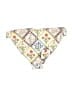 Boden Print Ivory Swimsuit Bottoms Size 8 - photo 2