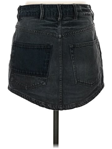 Free People Denim Skirt (view 2)