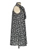 CeCe 100% Polyester Animal Print Black Casual Dress Size 2 - photo 4