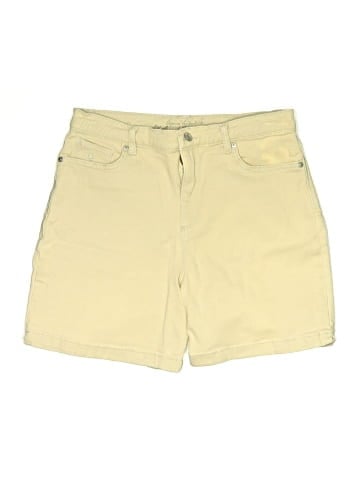 Gloria Vanderbilt Khaki Shorts (view 1)