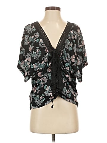Daytrip Short Sleeve Blouse (view 1)