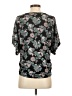 Daytrip Black Short Sleeve Blouse Size S - photo 2
