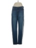 Ecru Stripes Blue Jeans Size 27 waist - photo 1