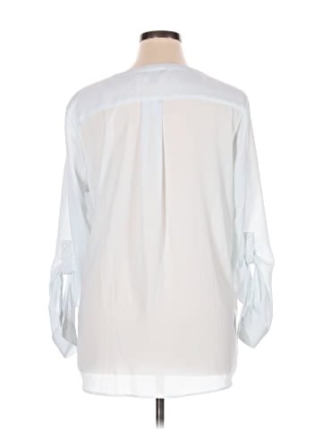 Simply Vera Vera Wang 3/4 Sleeve Blouse (view 2)