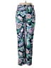 Lilly Pulitzer Paisley Blue Casual Pants Size 6 - photo 2
