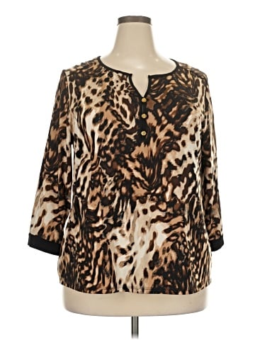 Kim Rogers 3/4 Sleeve T-Shirt (view 1)