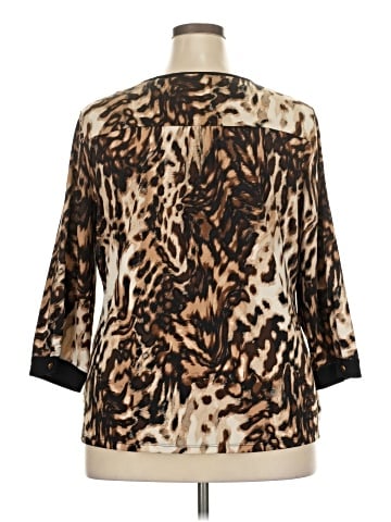Kim Rogers 3/4 Sleeve T-Shirt (view 2)