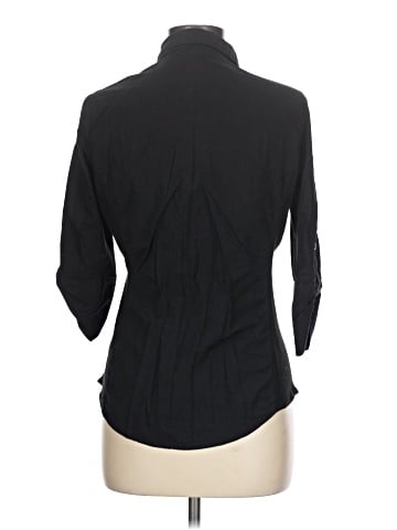 Ci Sono 3/4 Sleeve Button-Down Shirt (view 2)