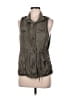 Maurices 100% Rayon Green Vest Size M - photo 1