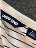 Lands' End Ivory 3/4 Sleeve Top Size L - photo 7
