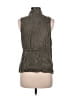 Maurices 100% Rayon Green Vest Size M - photo 2