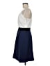 Naf Naf Color Block Blue Casual Dress Size EU 40 / US 10 - photo 5