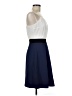 Naf Naf Color Block Blue Casual Dress Size EU 40 / US 10 - photo 4