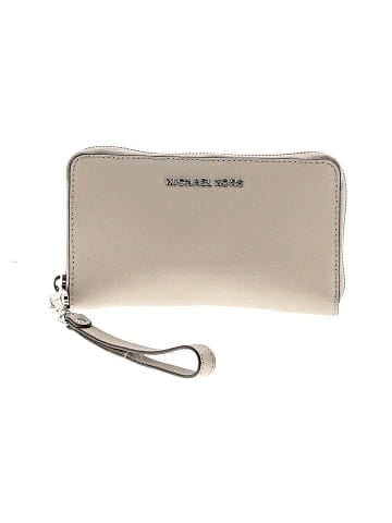 MICHAEL Michael Kors Leather Wristlet (view 1)