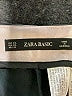 Zara Basic Solid Black Faux Leather Skirt Size XXL - photo 4