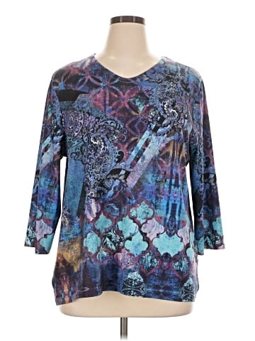 North Style 3/4 Sleeve Top (view 1)