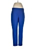 Bar III Color Block Blue Active Pants Size 8 - photo 1