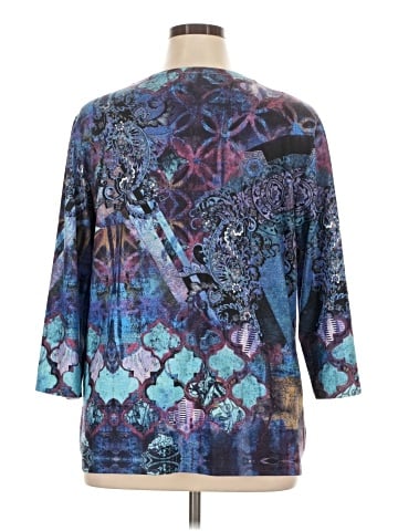 North Style 3/4 Sleeve Top (view 2)