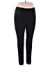 ELOQUII Solid Black Active Pants Size 16 Plus - photo 1