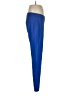 Bar III Color Block Blue Active Pants Size 8 - photo 4