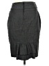 Iz Byer Chevron-herringbone Gray Formal Skirt Size 1 - photo 2