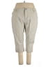 Croft & Barrow Solid Tan Khakis Size 24W - photo 1