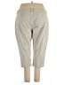 Croft & Barrow Solid Tan Khakis Size 24W - photo 2