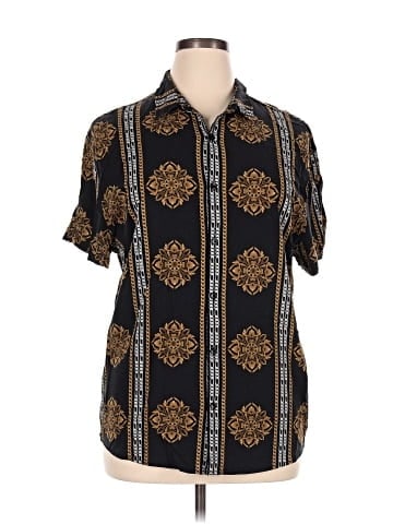 Guess Short Sleeve Blouse (view 1)