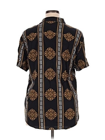Guess Short Sleeve Blouse (view 2)