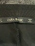 Zara Basic Solid Black Dress Pants Size L - photo 4