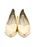 Nordstrom Metallic Gold Heels Size 8 1/2 - photo 2