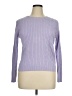 IZOD Purple Pullover Sweater Size XL - photo 1