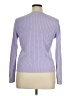 IZOD Purple Pullover Sweater Size XL - photo 2
