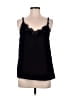 dalia 100% Polyester Black Sleeveless Top Size M - photo 1