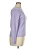 IZOD Purple Pullover Sweater Size XL - photo 4
